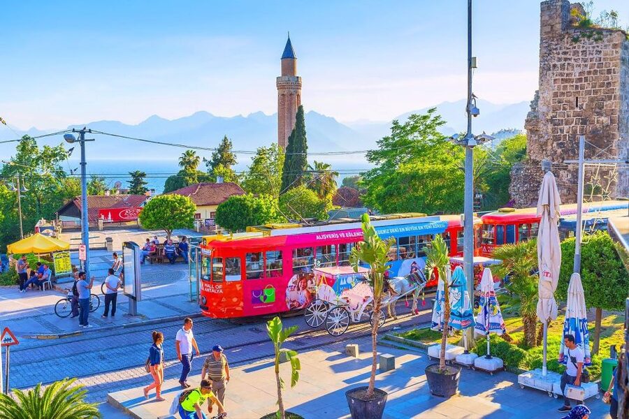Antalya: Guided Old Town Tour with Boat Trip and Lunch - Argentum and the shopping stop
