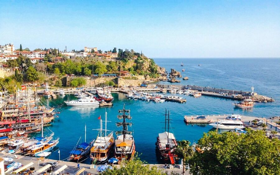 Antalya: Guided Old Town Tour with Boat Trip and Lunch - Transport, timing, and what the $8 price means