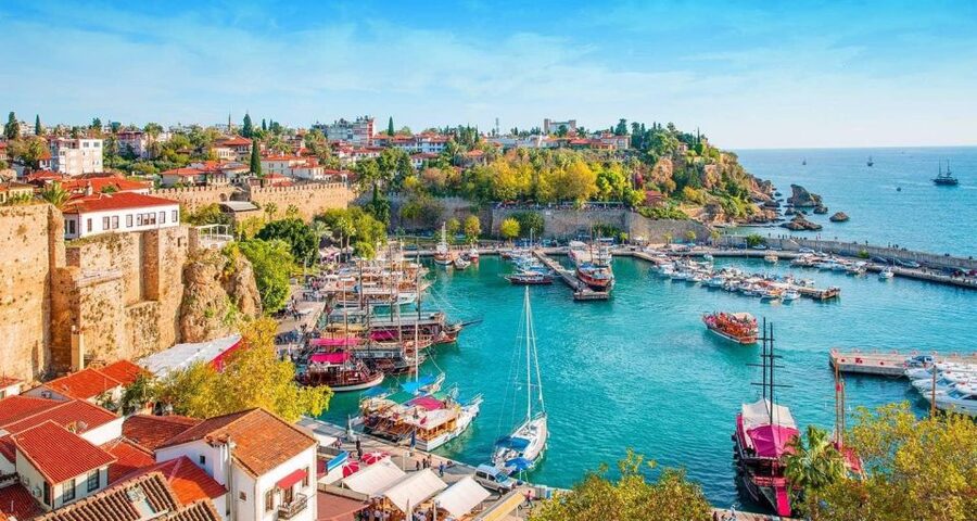 Antalya: Guided Old Town Tour with Boat Trip and Lunch - Starting with Tünektepe and the 2,365-meter cable car