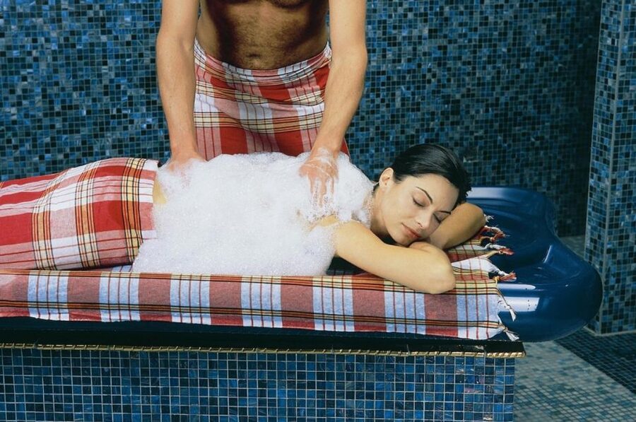 Antalya: Hammam Turkish Bath Expereince with Transfer Option - Arriving, changing, and getting comfortable