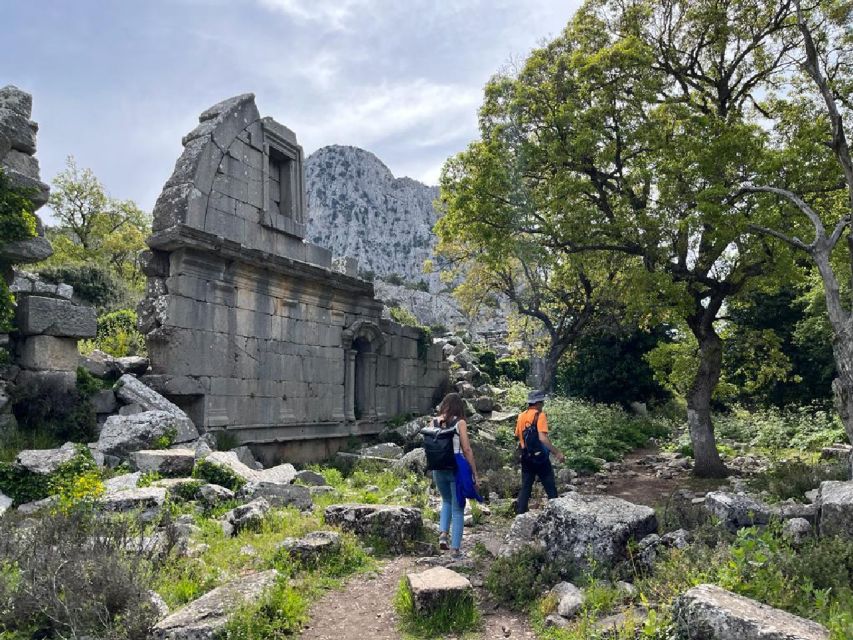 Antalya: Hiking in Termessos Ancient City - Five things that make this Termessos trip special