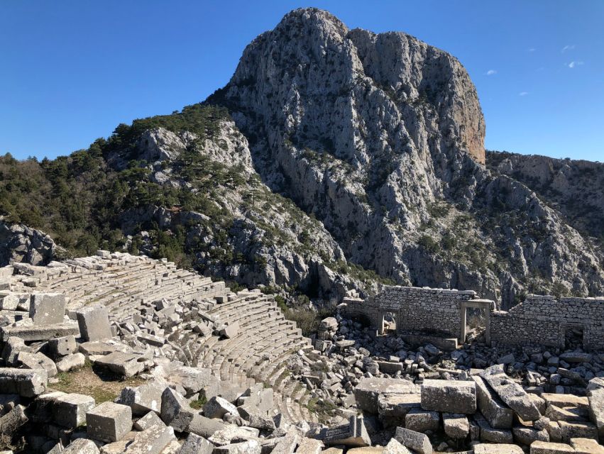 Antalya: Hiking in Termessos Ancient City - Who should book this hike?