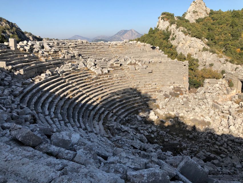 Antalya: Hiking in Termessos Ancient City - Why Termessos is worth the half-day from Antalya