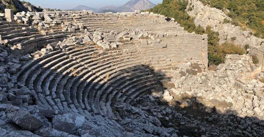 Antalya: Hiking in Termessos Ancient City - The mountain walk is manageable, but not flat