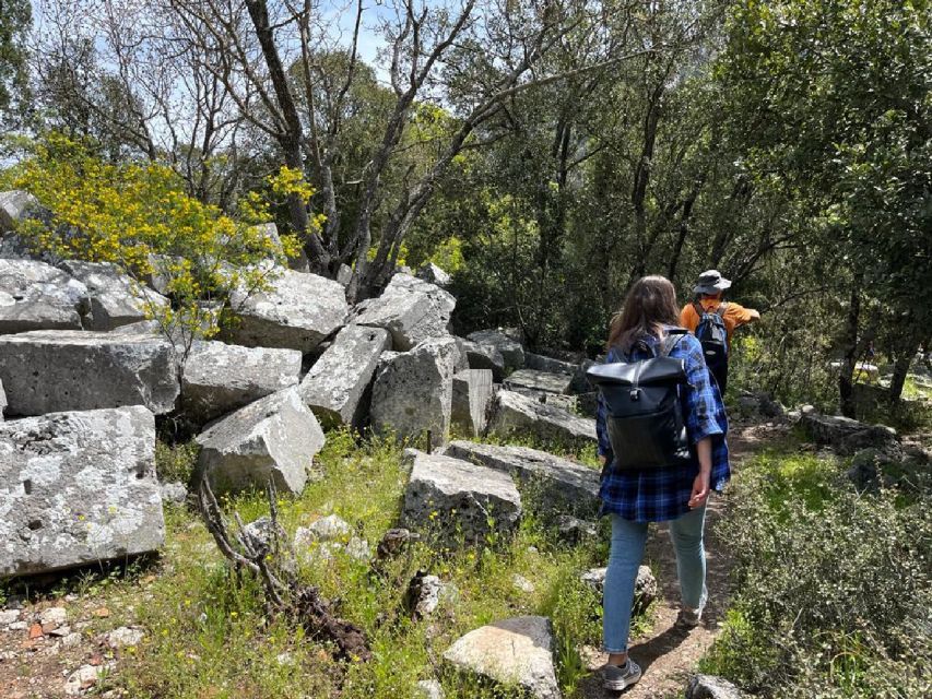 Antalya: Hiking in Termessos Ancient City - Temples, tombs, and the evidence of ordinary life