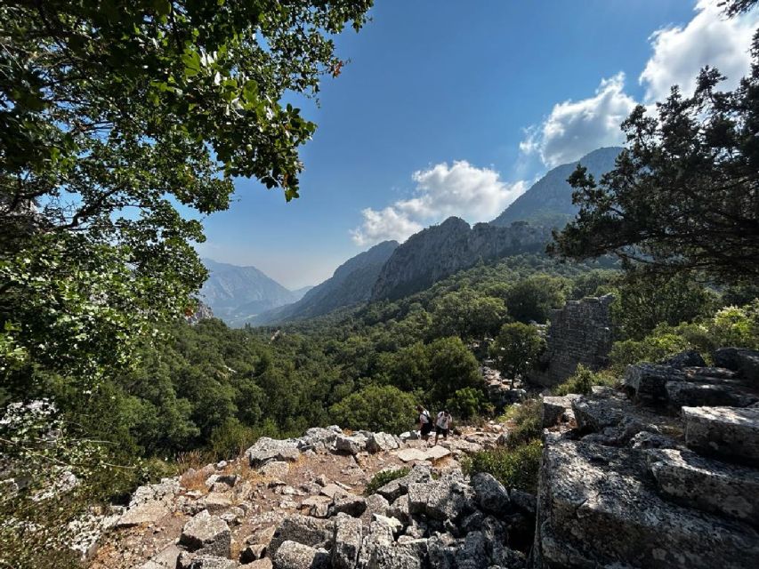 Antalya: Hiking in Termessos Ancient City - Meeting Önder at the OPET gas station