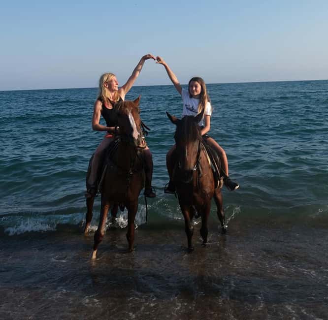 Antalya: Horseback Riding on the Beach and in the Forest - Key points to know before you book