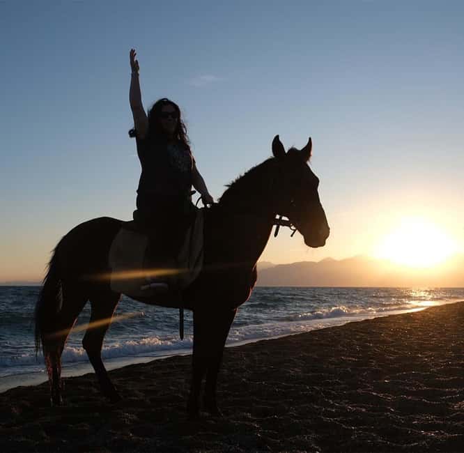 Antalya: Horseback Riding on the Beach and in the Forest - Small tips for a smoother ride