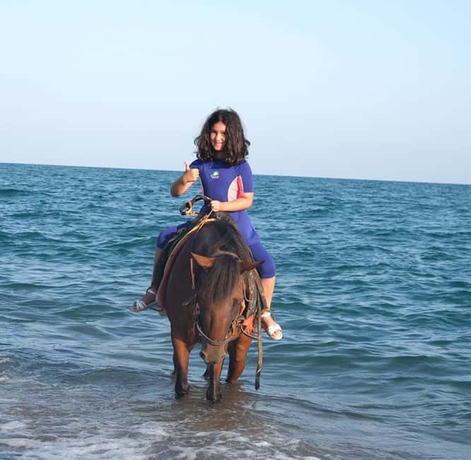 Antalya: Horseback Riding on the Beach and in the Forest - Why this Antalya ride is worth considering