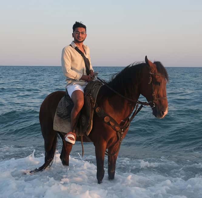 Antalya: Horseback Riding on the Beach and in the Forest - Reaching Lara Beach on horseback