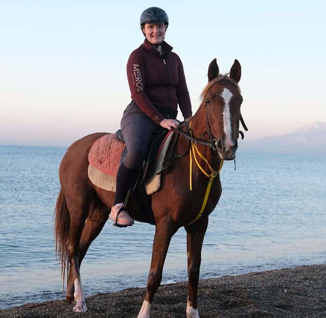 Antalya: Horseback Riding on the Beach and in the Forest - How the small group changes the experience