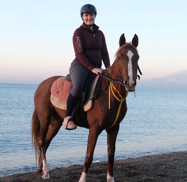 Antalya: Horseback Riding on the Beach and in the Forest - Family suitability and physical limits
