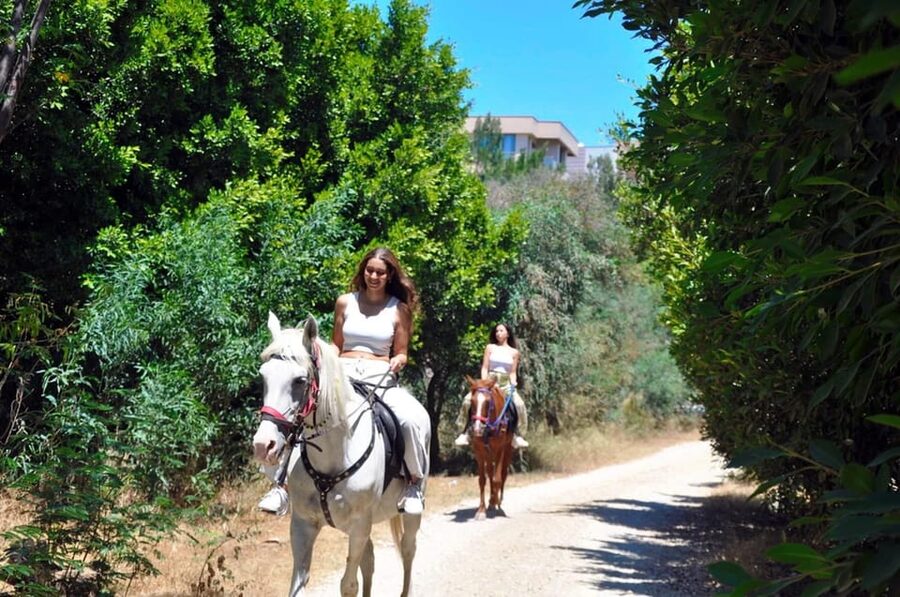 Antalya: Horseback Riding on the Beach and in the Forest - What the $65 price covers