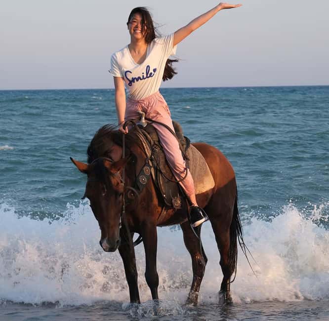 Antalya: Horseback Riding on the Beach and in the Forest - From Antalya hotel to horse ranch