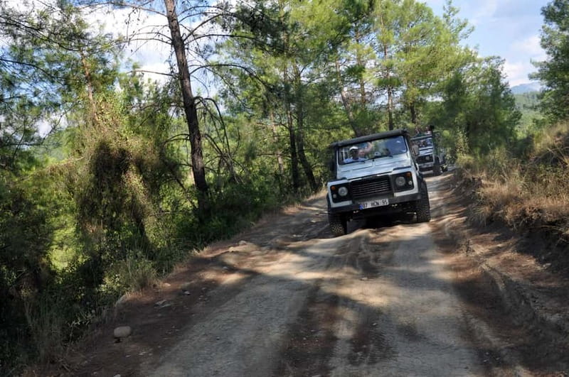 Antalya: Jeep Safari Adventure w/Lunch at Local Restaurant - What the $48 price really includes