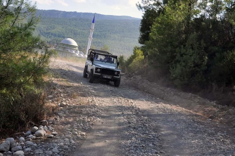 Antalya: Jeep Safari Adventure w/Lunch at Local Restaurant - Off-road tracks through pine forests and villages