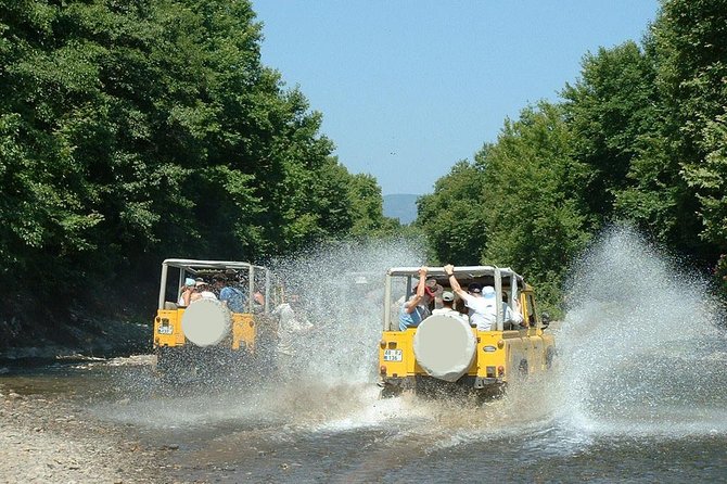 Antalya Jeep Safari Adventure with Lunch at Local Restaurant - Key points to know before you book