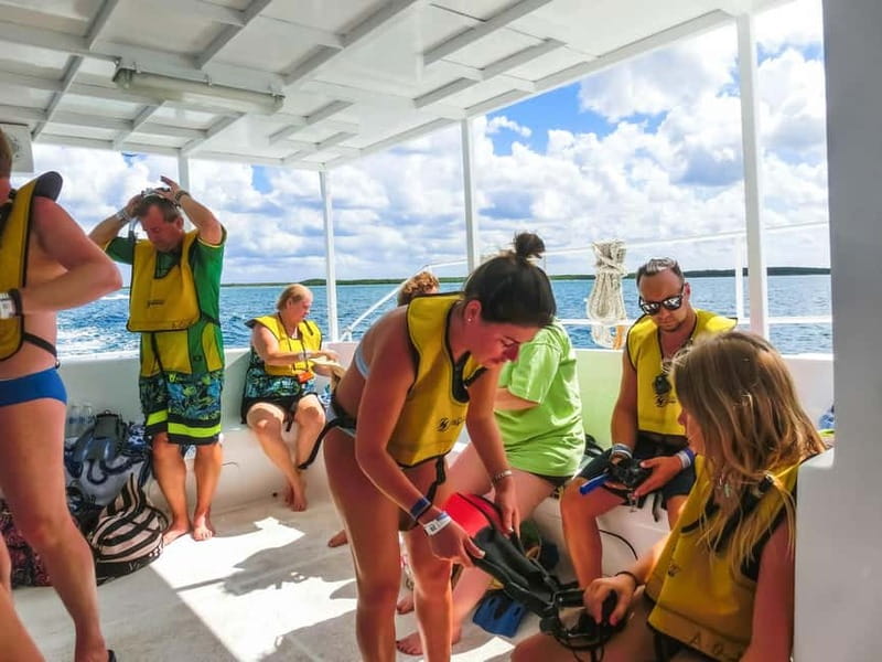 Antalya/Kemer: 2 Dives Scuba Diving Trip with Lunch - The strongest part is the instruction