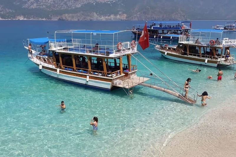 Antalya/Kemer: Adrasan Suluada Island Boat Tours with Lunch - Key points to know before booking