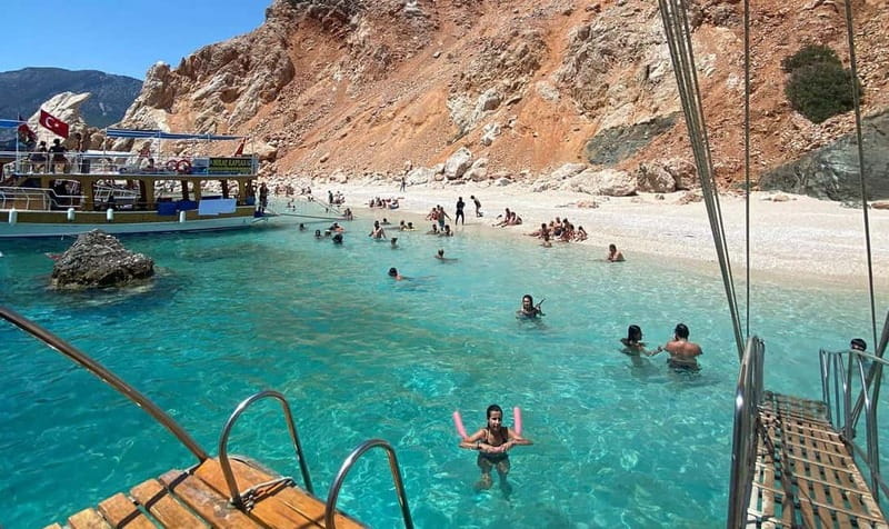 Antalya/Kemer: Adrasan Suluada Island Boat Tours with Lunch - Why Suluada makes a strong boat-day destination
