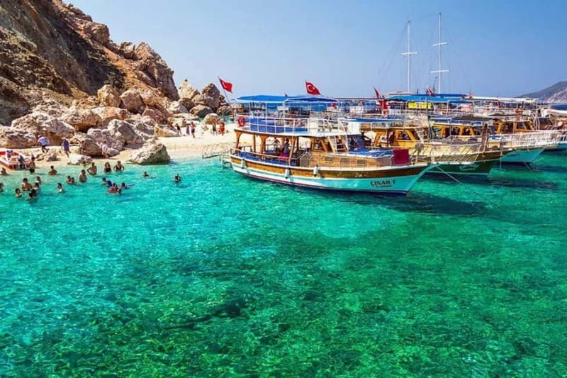 Antalya/Kemer: Adrasan Suluada Island Boat Tours with Lunch - The early transfer from Antalya to Adrasan