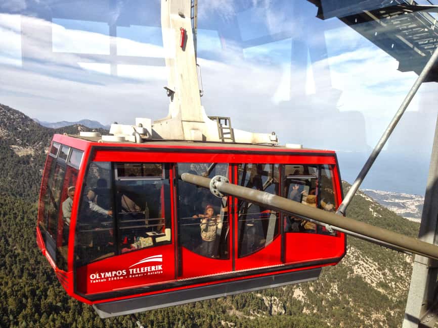 Antalya/Kemer: City Tour w/Olympos Cable Car, Boat & Lunch - Why this Antalya day tour works