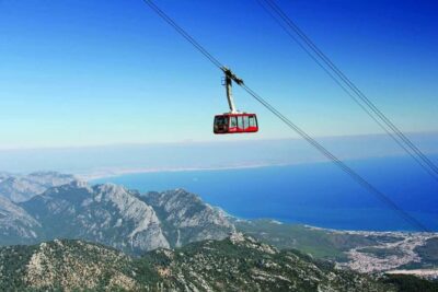 City Tour w/Olympos Cable Car, Boat & Lunch