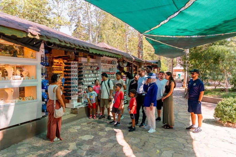 Antalya/Kemer: City Tour w/Olympos Cable Car, Boat & Lunch - The Olympos Cable Car reaches 2,365 meters