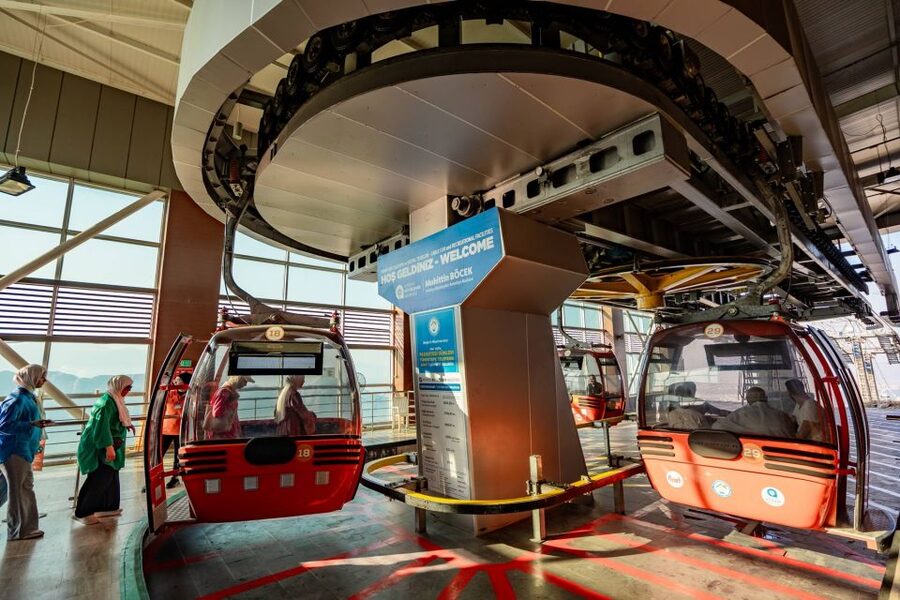Antalya/Kemer: City Tour w/Olympos Cable Car, Boat & Lunch - Walking through Kaleiçi and the old city