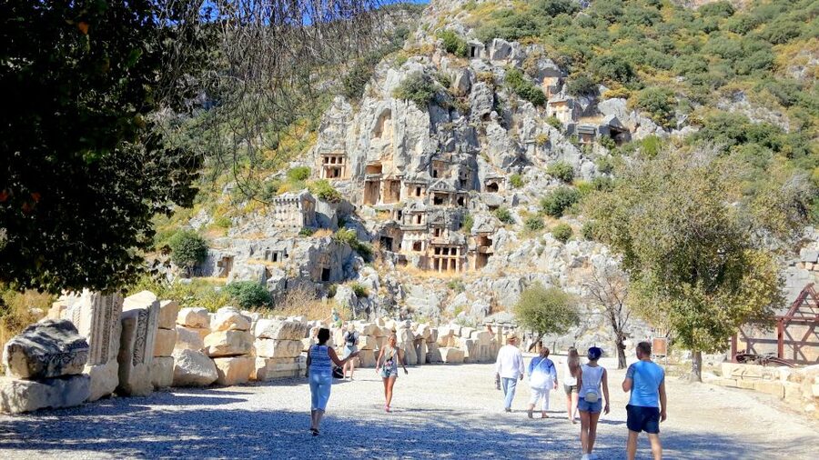 Antalya/Kemer: Kekova Sunken City, Demre & Lycia Day Tour - Key points at a glance