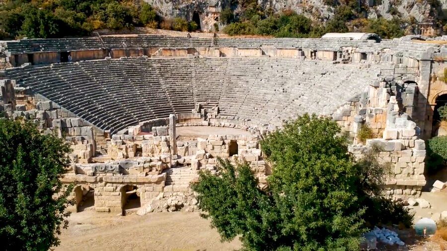 Antalya/Kemer: Kekova Sunken City, Demre & Lycia Day Tour - St Nicholas Church in Demre