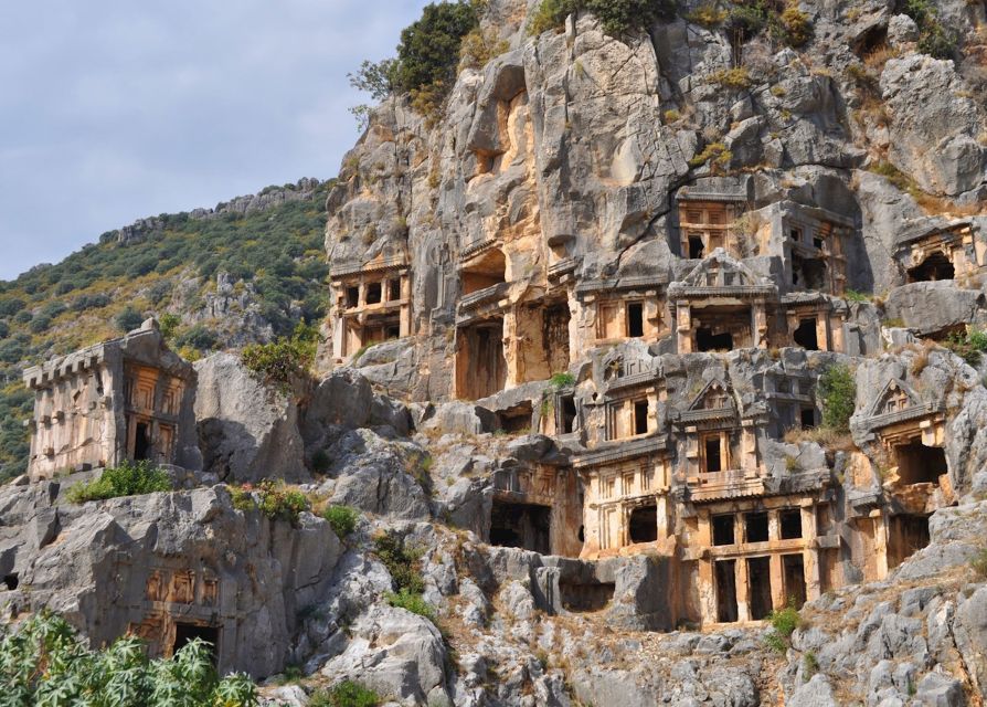 Antalya/Kemer: Kekova Sunken City, Demre & Lycia Day Tour - The Kekova boat ride and the sunken city
