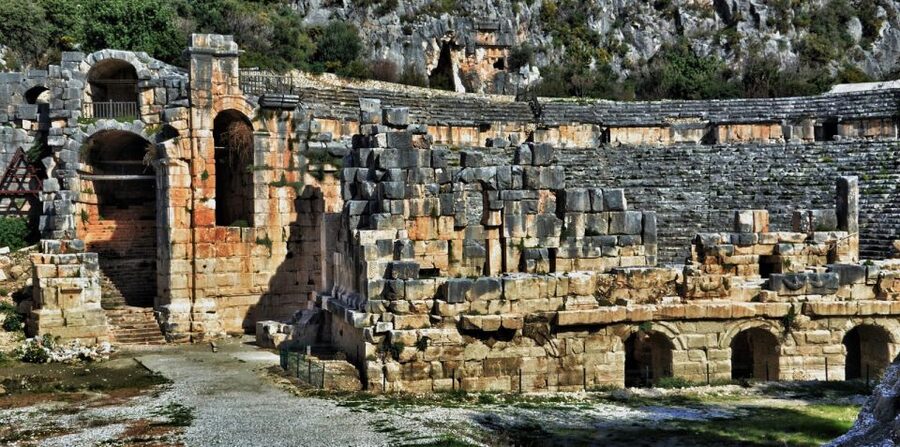 Antalya/Kemer: Kekova Sunken City, Demre & Lycia Day Tour - Swimming near Kekova