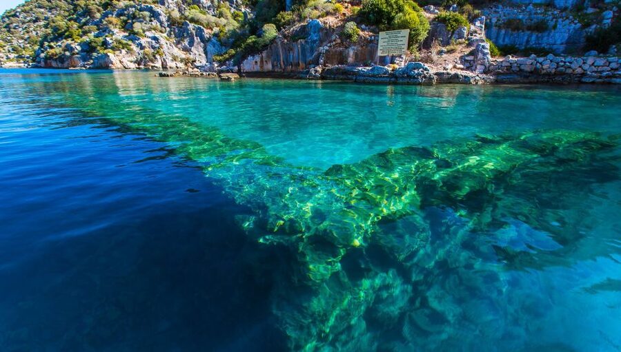 Antalya/Kemer: Kekova Sunken City, Demre & Lycia Day Tour - The early hotel pickup and road to Demre