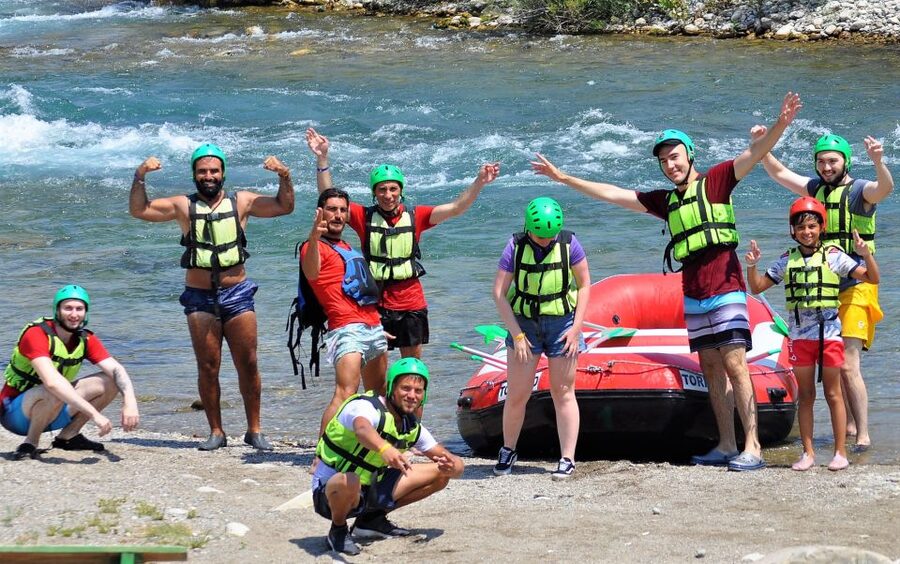 Antalya/Kemer: Koprulu Canyon Whitewater Rafting with Lunch - Why Koprulu Canyon rafting works so well