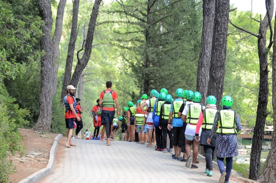 Antalya/Kemer: Koprulu Canyon Whitewater Rafting with Lunch - Starting at the old bridge