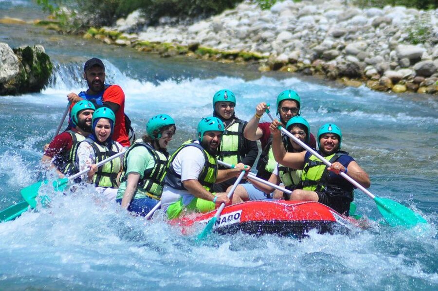 Antalya/Kemer: Koprulu Canyon Whitewater Rafting with Lunch - Wildlife and canyon scenery between the rapids