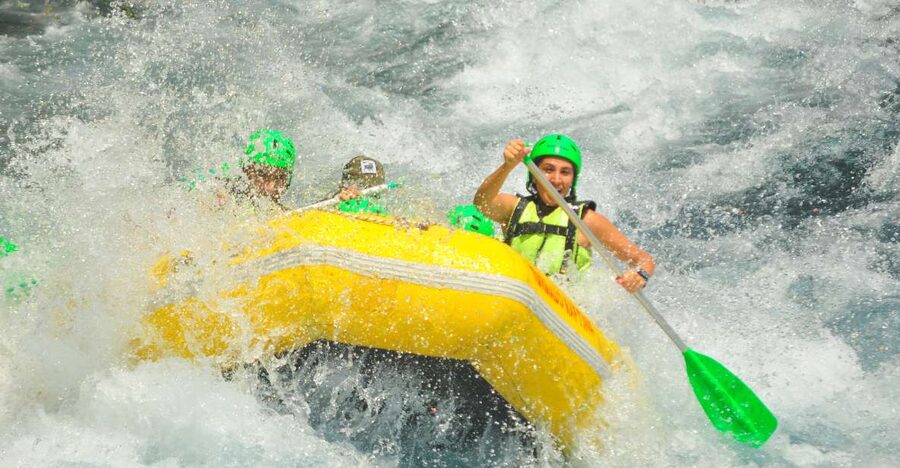 Antalya/Kemer: Koprulu Canyon Whitewater Rafting with Lunch - The ride from Antalya or Kemer