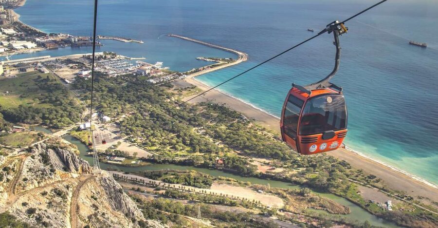 Antalya/Kemer: Old City, Waterfalls, Olympos Cable Car, Boat - Key points to know before booking