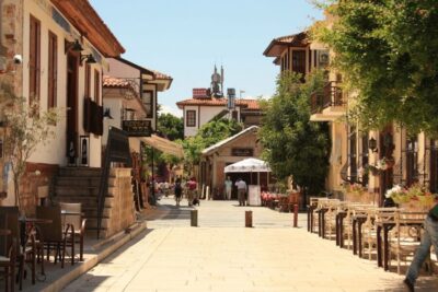 Old City, Waterfalls, Olympos Cable Car, Boat