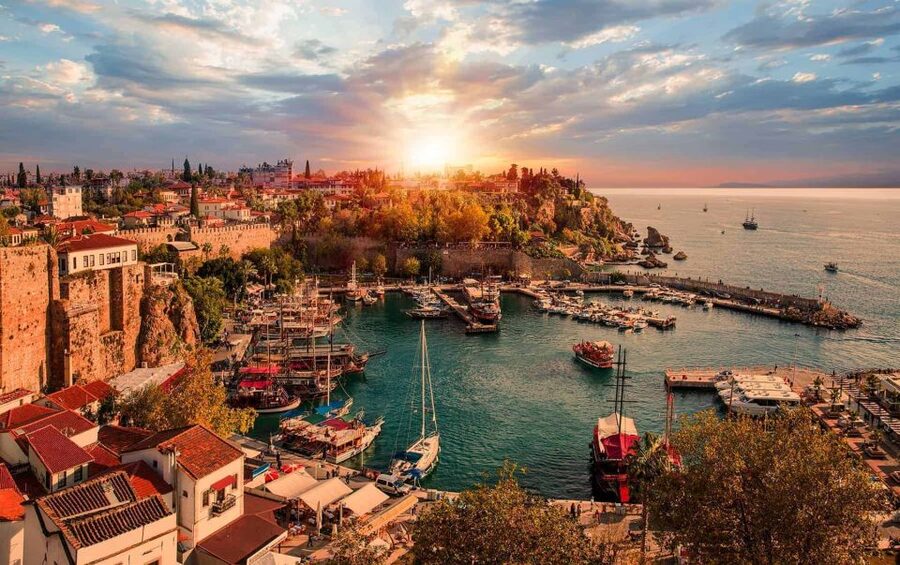 Antalya/Kemer: Old City, Waterfalls, Olympos Cable Car, Boat - Walking through Kaleici, Antalya’s old center
