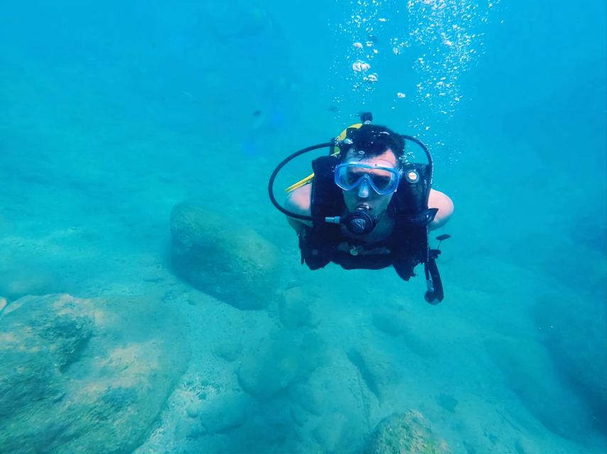 Antalya/Kemer: Scuba Diving Experience with Lunch & Pick up - Aquarium Bay: your first underwater session