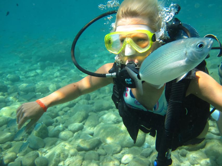 Antalya/Kemer: Scuba Diving Experience with Lunch & Pick up - Waiting time, swimming, and the pleasures of the boat