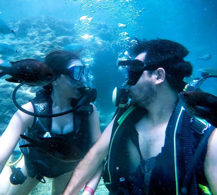 Antalya/Kemer: Scuba Diving Experience with Lunch & Pick up - Lunch onboard: practical, filling, and simple