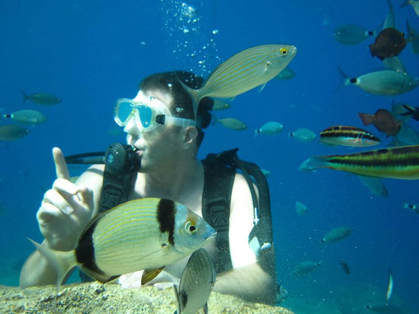 Antalya/Kemer: Scuba Diving Experience with Lunch & Pick up - Equipment, staff, and safety