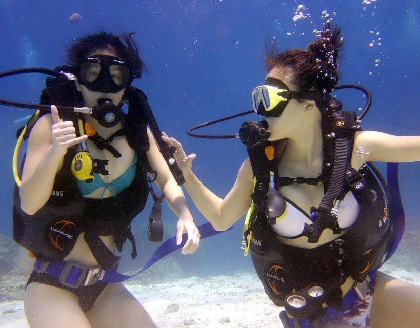 Antalya/Kemer: Scuba Diving with Pickup, Lunch, and 2 Dives - At a glance: what makes this Antalya boat trip useful