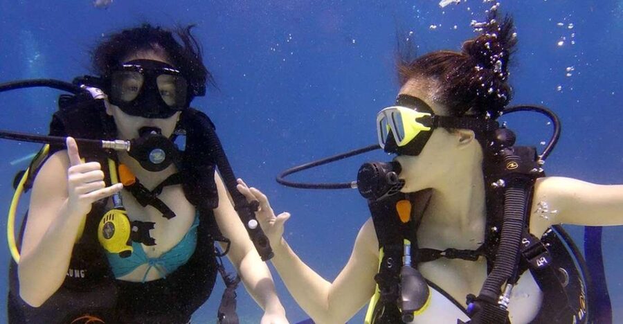 Antalya/Kemer: Scuba Diving with Pickup, Lunch, and 2 Dives - What the first underwater session feels like