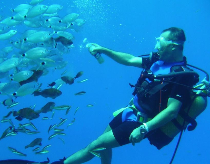 Antalya/Kemer: Scuba Diving with Pickup, Lunch, and 2 Dives - Safety, insurance, and who can participate