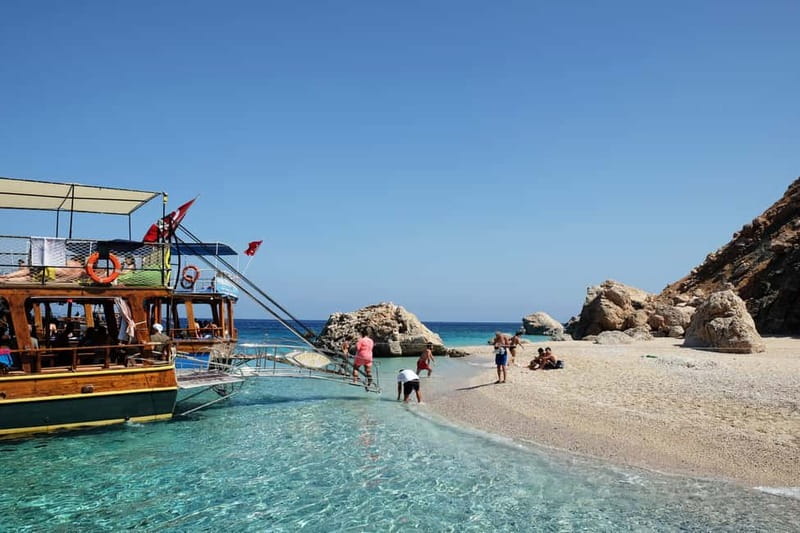 Antalya/Kemer: Suluada & Adrasan Boat Trip with Lunch - Key points to know before you book