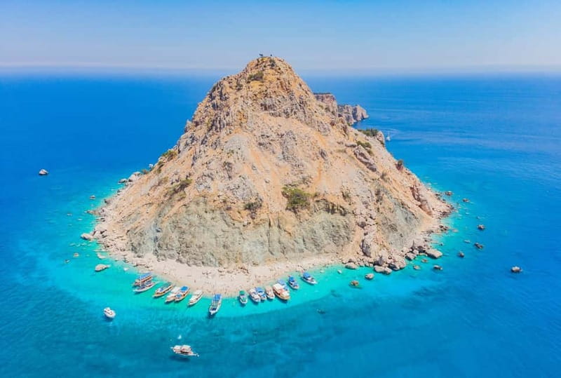 Antalya/Kemer: Suluada & Adrasan Boat Trip with Lunch - Why Suluada makes this boat trip worthwhile
